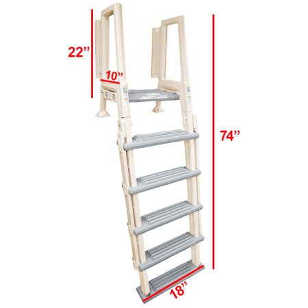 Confer Plastics® In-Pool Step (Various Options)