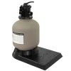 Rx Clear® Multiport Sand Filter Tanks w/ Long Base (Various Sizes)