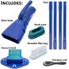 Aqua Select® Pool Blaster® Fusion™ PV-5 Hand-Held Lithium Cleaner