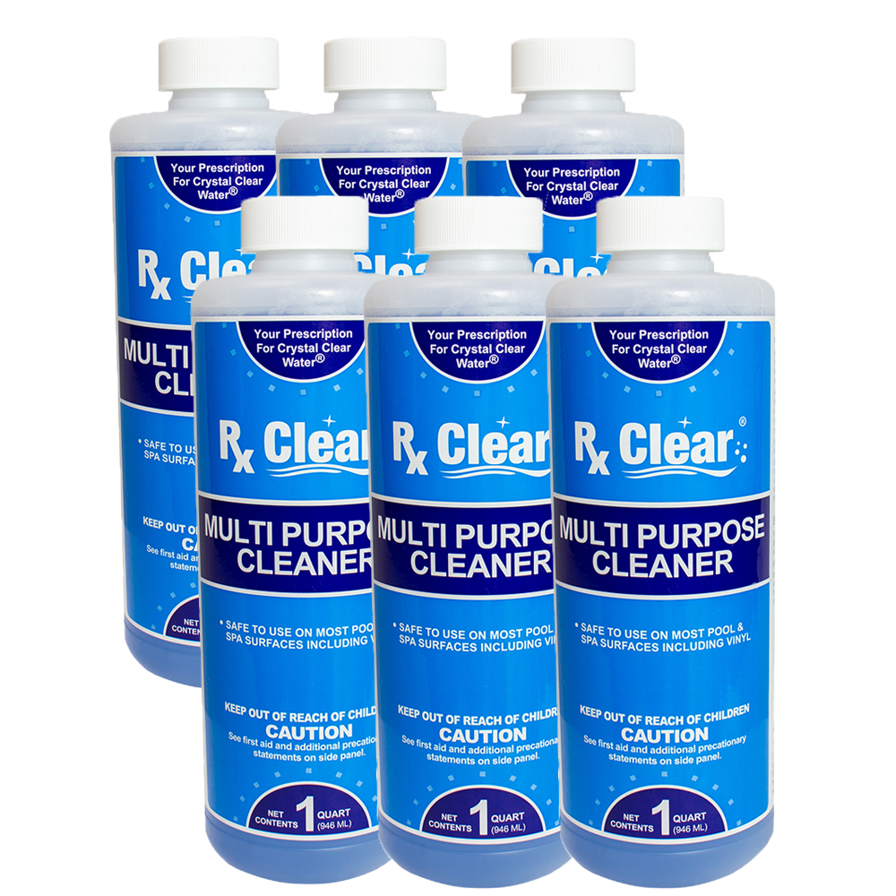 Rx Clear&reg; Multi-Purpose Cleaner - 1 qt. (Various Amounts)