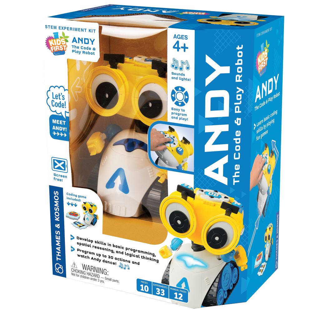 Andy: The Code and Play Robot