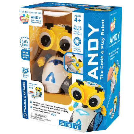 Andy: The Code and Play Robot