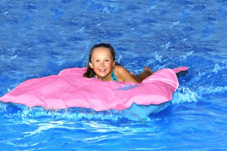 The Unsinkable Molly Brown Swimming Pool Float
