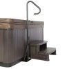 Sur Grip Adjustable Steel Spa Handrail