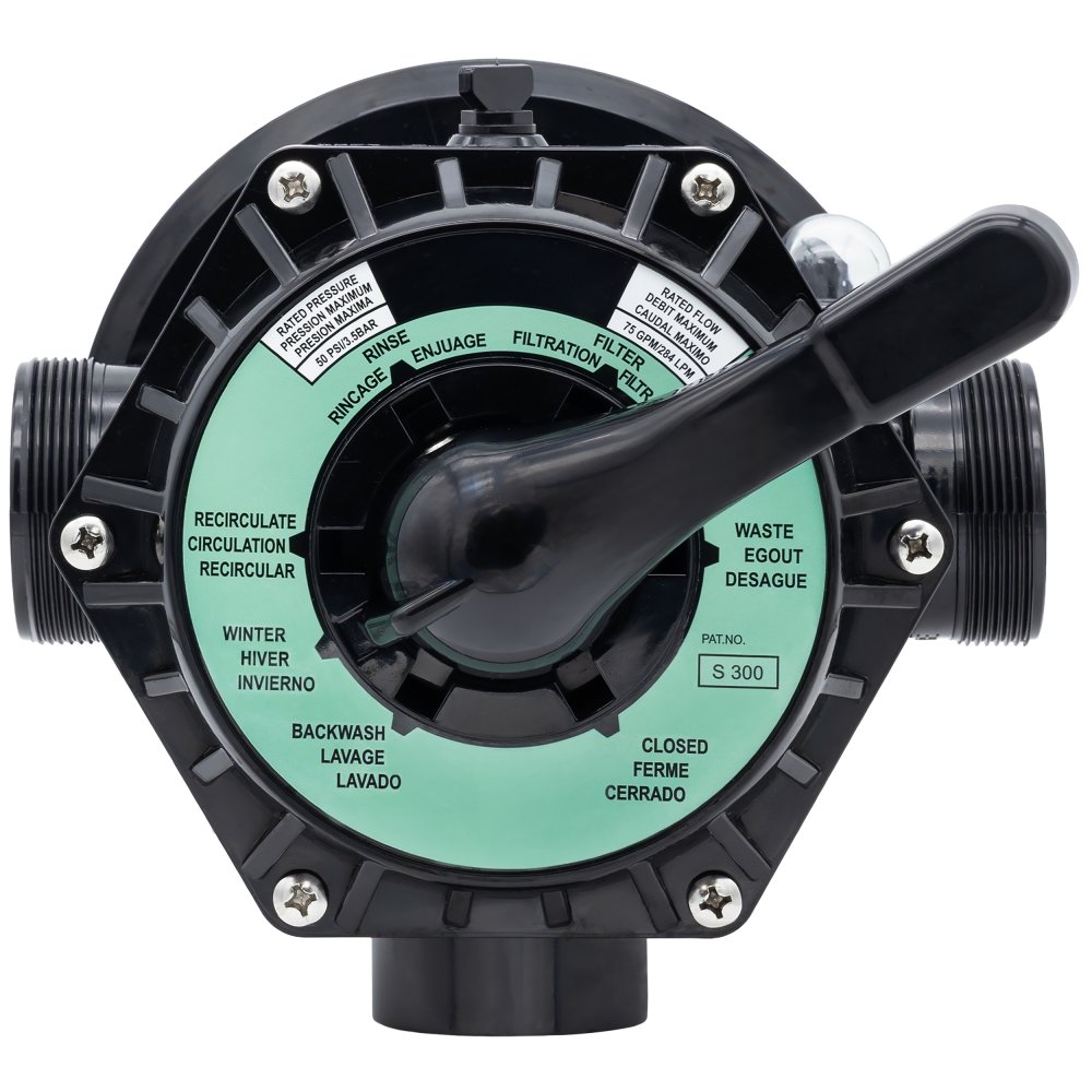Rx Clear&reg; Radiant Sand Filter w/ Valve (Various Sizes)
