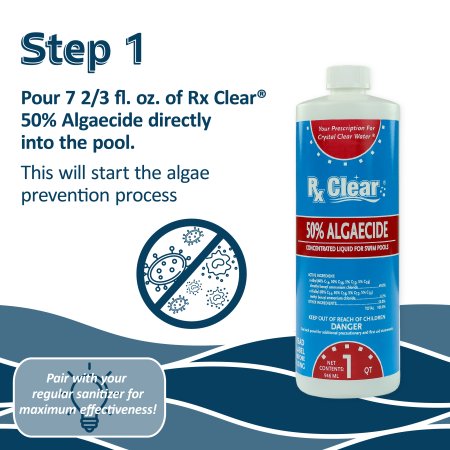 Rx Clear&reg; Algae Prevention Maintenance - 3 Month Kit