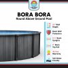 Bora Bora by Lake Effect Pools® Round Above Ground Pool Kit
