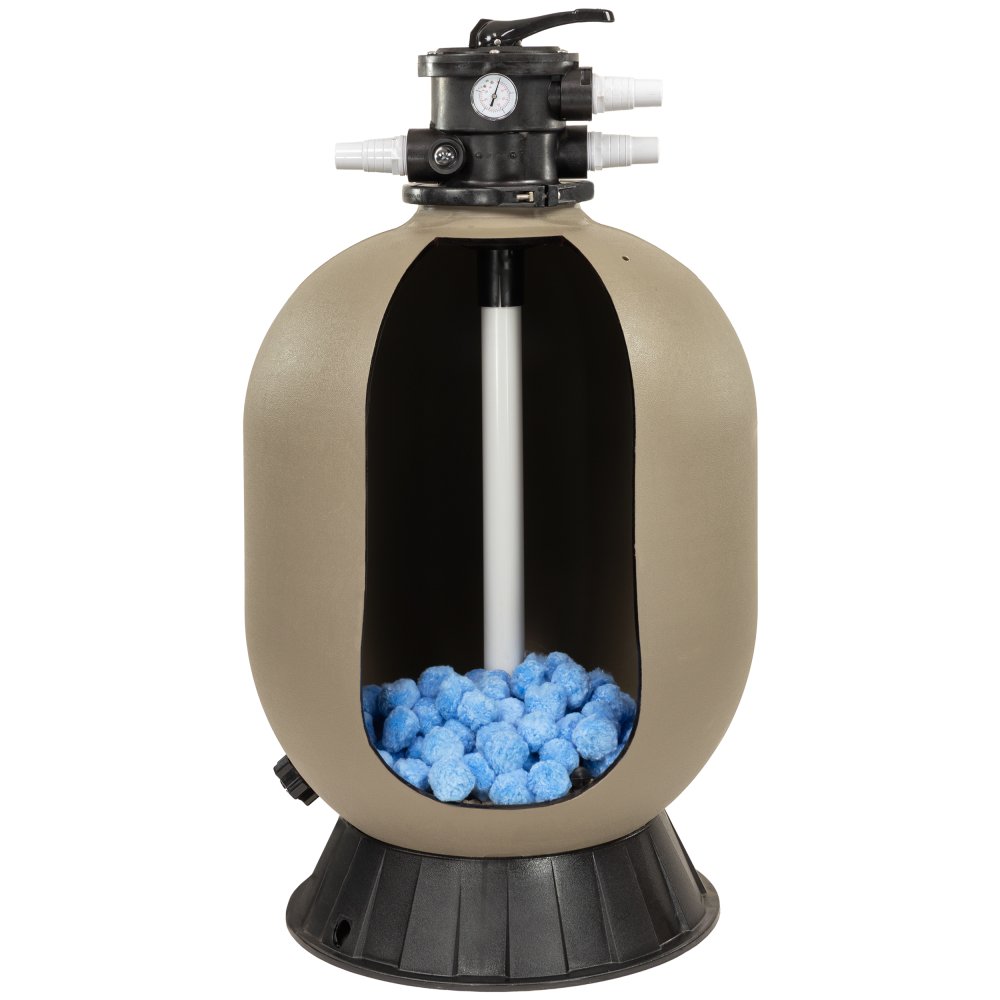 Rx Clear® Luster Media For Sand Filters (Various Types)