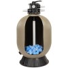 Rx Clear® Luster Media For Sand Filters (Various Types)
