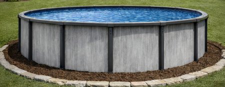 Lanai by Lake Effect Pools® Round Above Ground Pool Kit