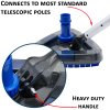 Aqua Select® Transparent Triangular Vacuum Head