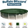 Buffalo Blizzard® Green Winter Cover Infographic