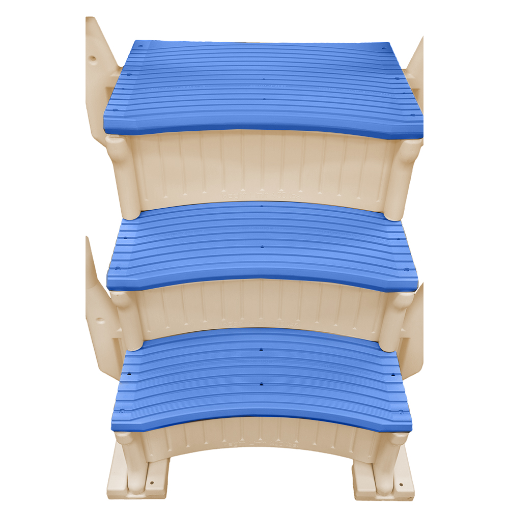 Confer® Inground Steps - Blue