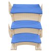 Confer® Inground Steps - Blue