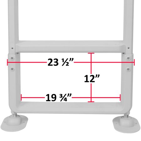 Aqua Select® Heavy-Duty In Pool Ladder