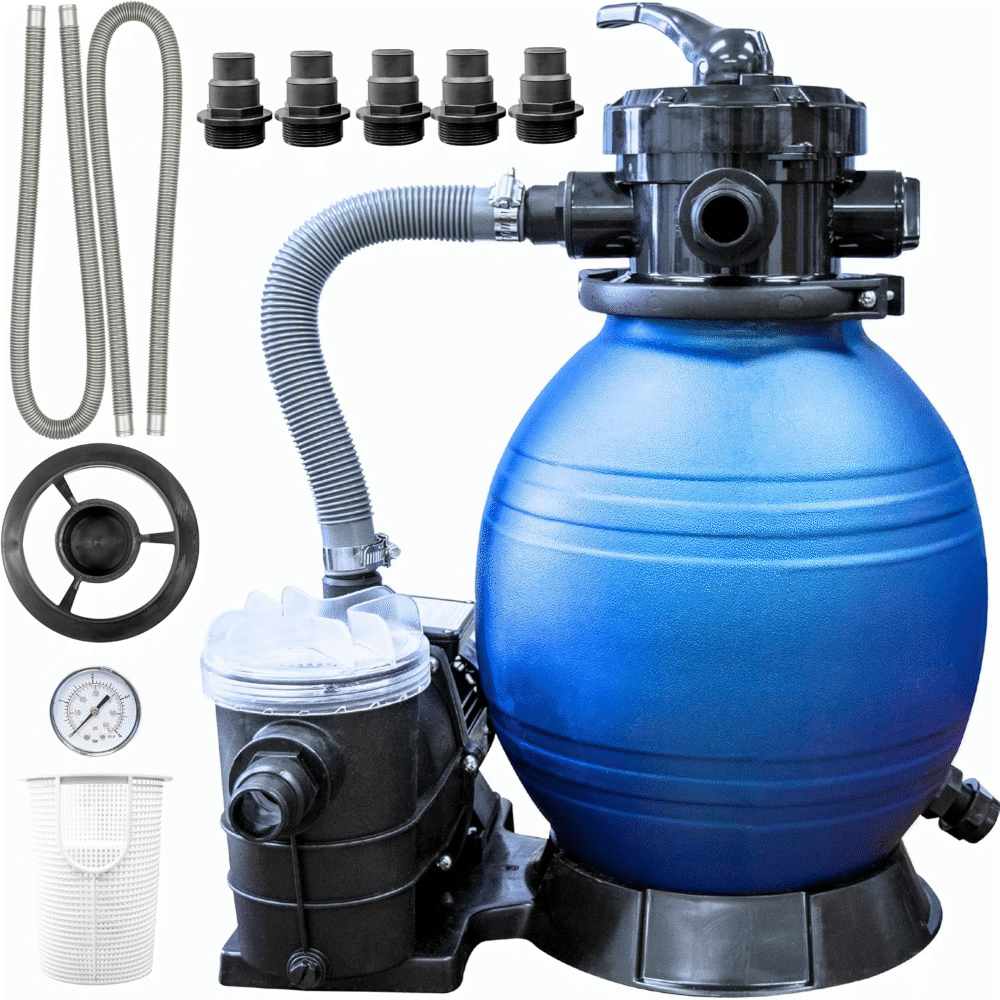 Swimline&reg; Sand Filter Systems w/ Pump (Various Sizes)