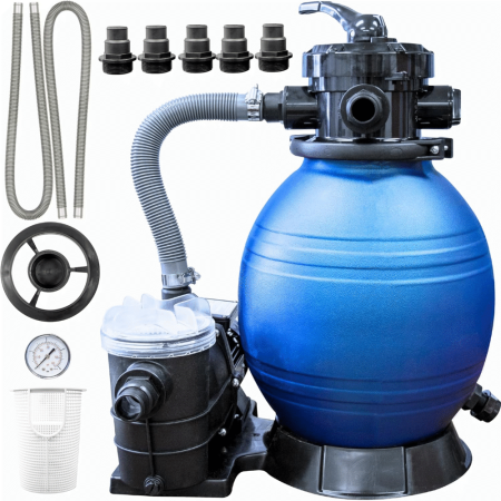 Swimline&reg; Sand Filter Systems w/ Pump (Various Sizes)