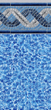 Findlay Vinyl Inground Pool Liner: Greystone