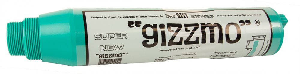 Gizzmo Skimmer Freeze Protection For Inground Pools (Various Sizes)