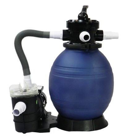 Rx Clear® 12" Sand Filter System (Various Pump Sizes Available)