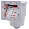HydroTools™ Standard Thru-Wall Skimmer (Various Options)
