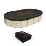 Buffalo Blizzard® Leaf Net Cover for a 18' x 33' / 34' Oval Swimming Pool