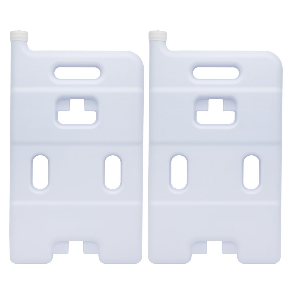 Aqua Select® Weights for Above Ground In Pool Steps - White - One Pair