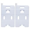 Aqua Select® Weights for Above Ground In Pool Steps - White - One Pair