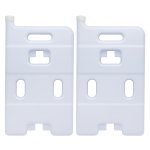 Aqua Select® Weights for Above Ground In Pool Steps - White - One Pair