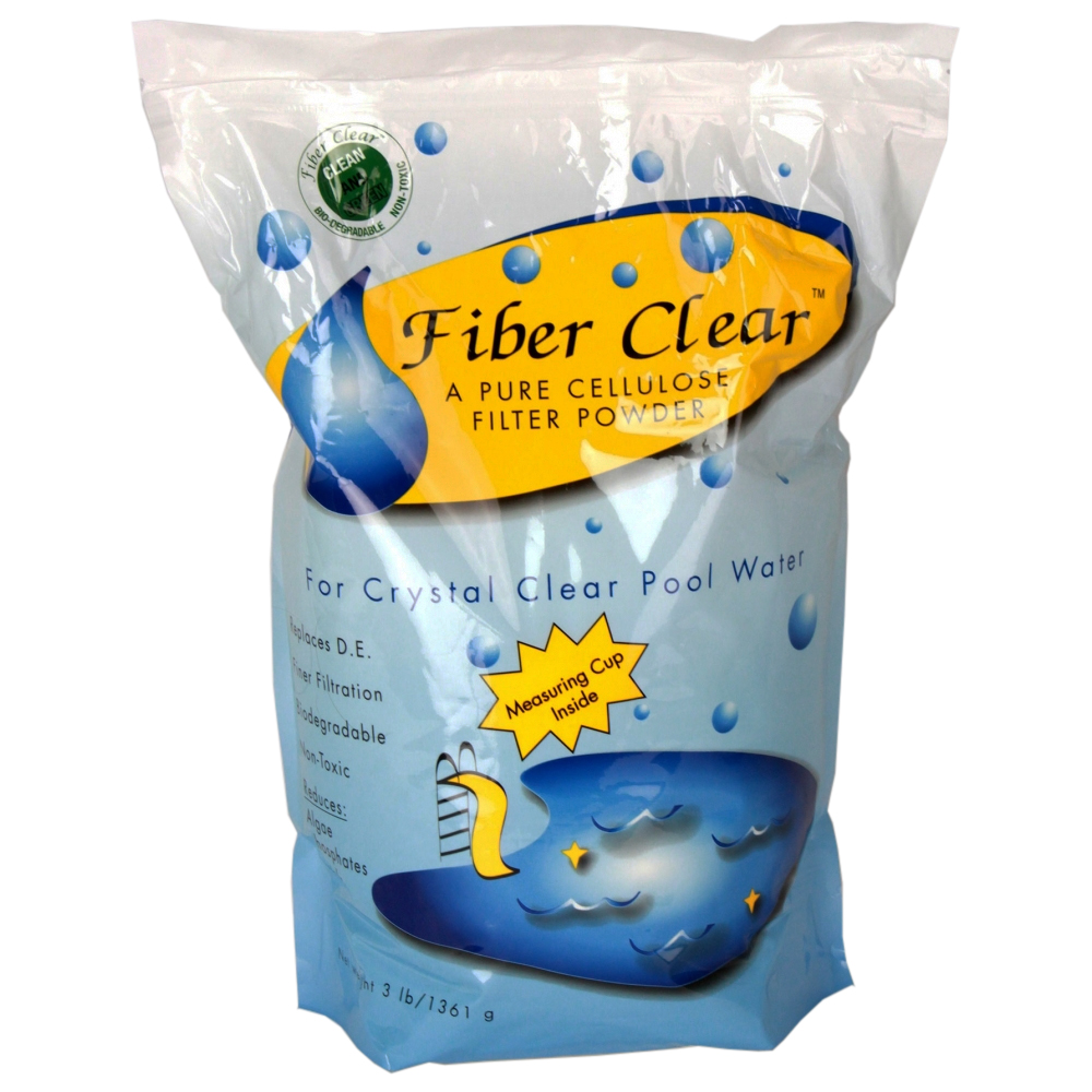 Fiber Clear Filter Media