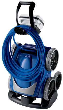 Polaris® Robotic Cleaner With Hose Holder