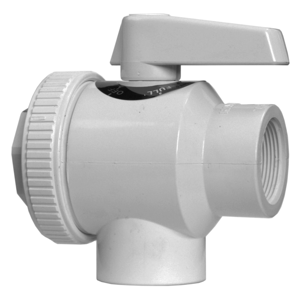 4-Way Ball Valve