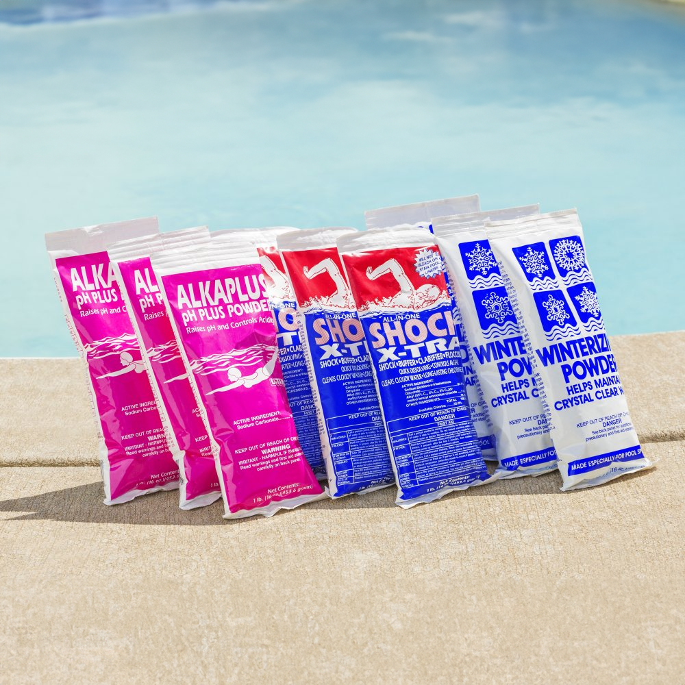 Winter Closing Chemicals By Pool