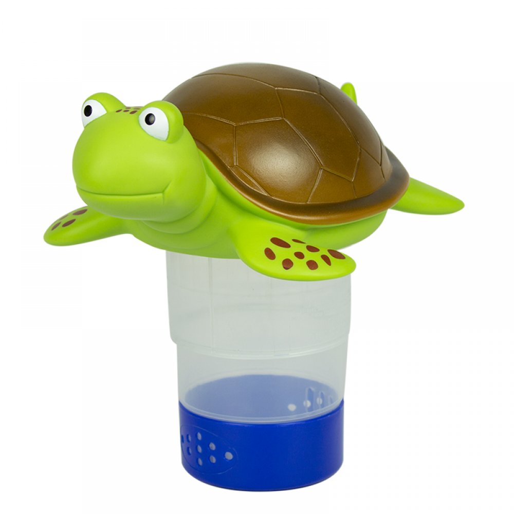 Turtle Swimming Pool & Spa Chlorine Dispenser