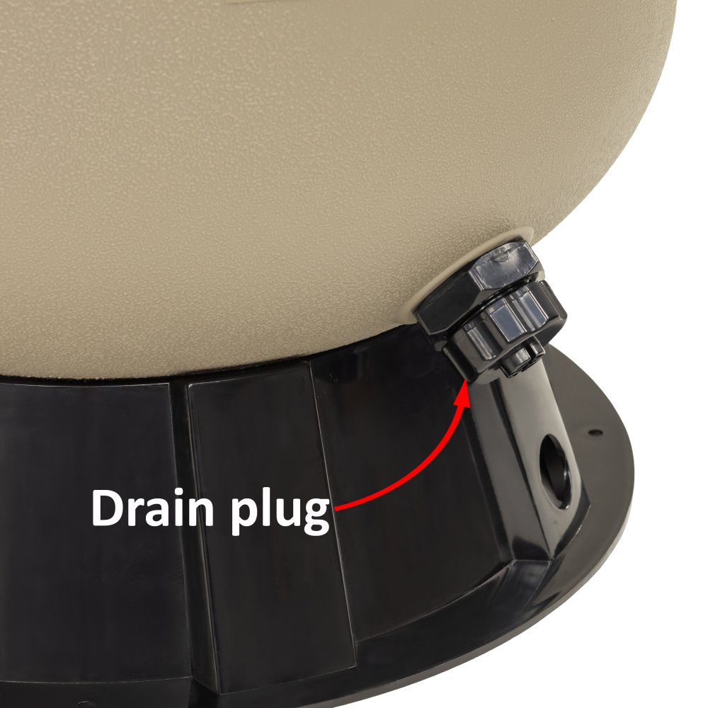 Rx Clear&reg; Radiant Sand Filter w/ Valve (Various Sizes)