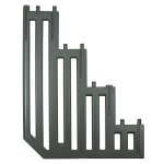 Side Panel for 832042G & 8320422 In Pool Steps | Grey