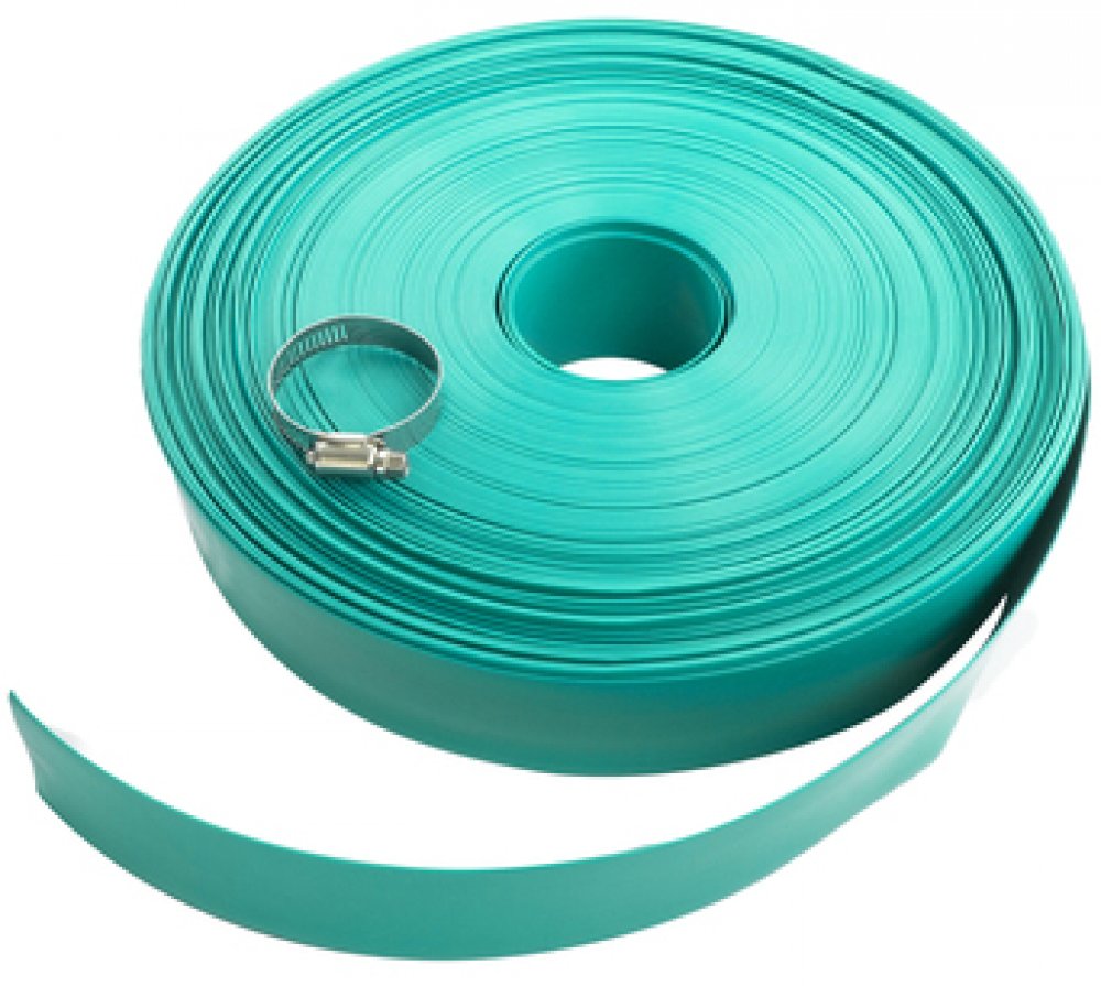 Aqua Select® 1 ½" Backwash Hose w/ Hose Clamp (Various Lengths)