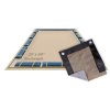 Buffalo Blizzard&reg; Rectangle Supreme Plus Winter Cover w/ Waterbag Kit (Various Sizes)