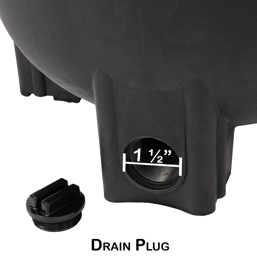 Rx Clear® Quad Cartridge Filter Tanks