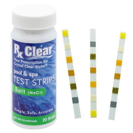 Rx Clear&reg; Salt Test Strips - 20 Count