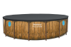 Bestway® Steel Pro MAX™ With Splashview™ 16' x 48"H Round Above Ground Pool Kits
