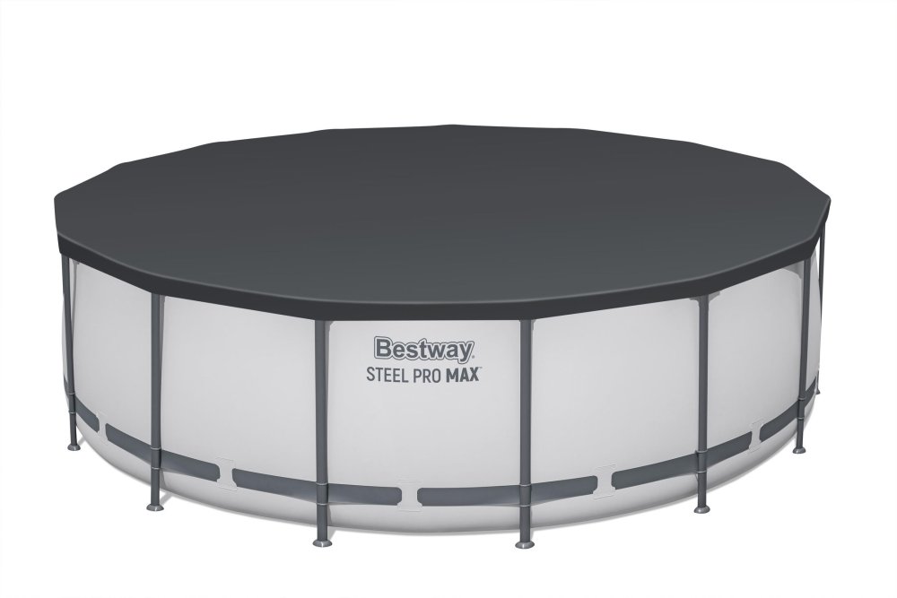 Bestway® Steel Pro MAX™ 48"H Round Above Ground Pool Kits