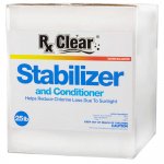 Rx Clear® Swimming Pool Conditioner/Stabilizer - 25 lbs.