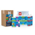 Rx Clear&reg; Chemical Maintenance Pool Kit - Small (Includes FREE Opening Kit)