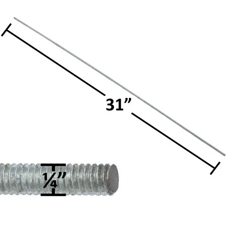 Fanta-Sea™ Swing Up Ladder  Assembly Replacement Parts