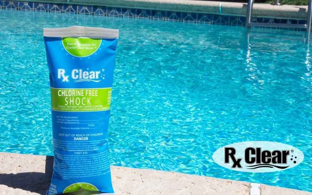 Rx Clear&reg; Chlorine Free Pool Shock