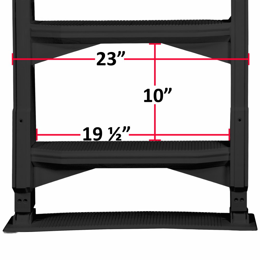 Aqua Select® Heavy-Duty In Pool Ladder