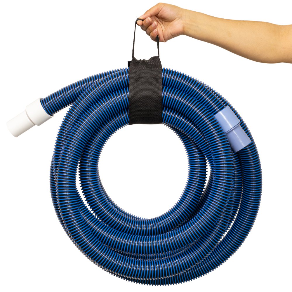 Aqua Select® 1 ½" Vacuum Hoses (Various Lengths) and Hose Helper
