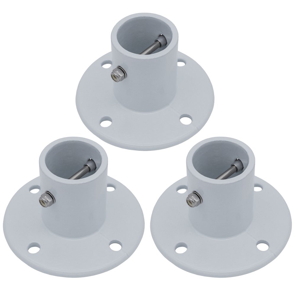 Aqua Select® Aluminum Slide Deck Flange w/ Flange Bolt (Various Options)