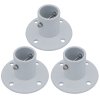Aqua Select® Aluminum Slide Deck Flange w/ Flange Bolt (Various Options)